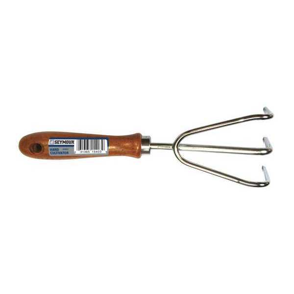 Seymour Midwest Hand Cultivator, Chrome Plated Head 41031GRA