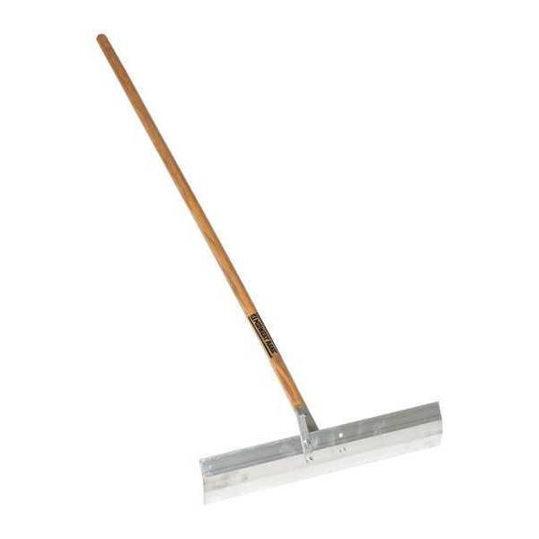 Midwest Rake Concrete Placer, Hook, 20", Wood Handle 73141