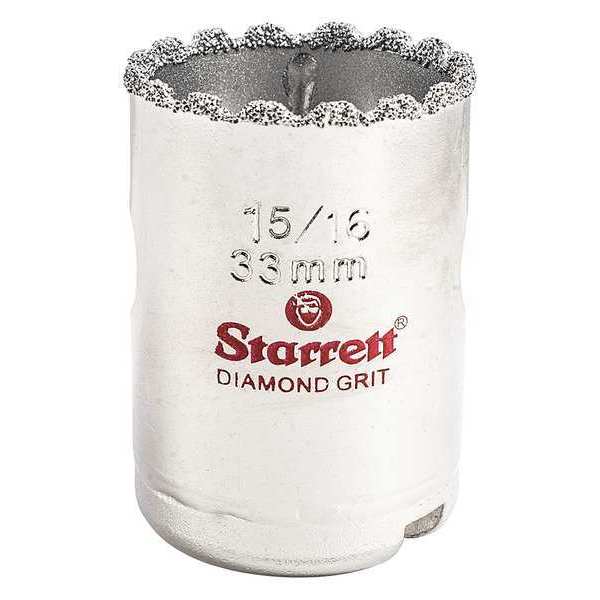 Starrett 1-5/16" Synthetic Diamond Grit Hole Saw KD0156-N