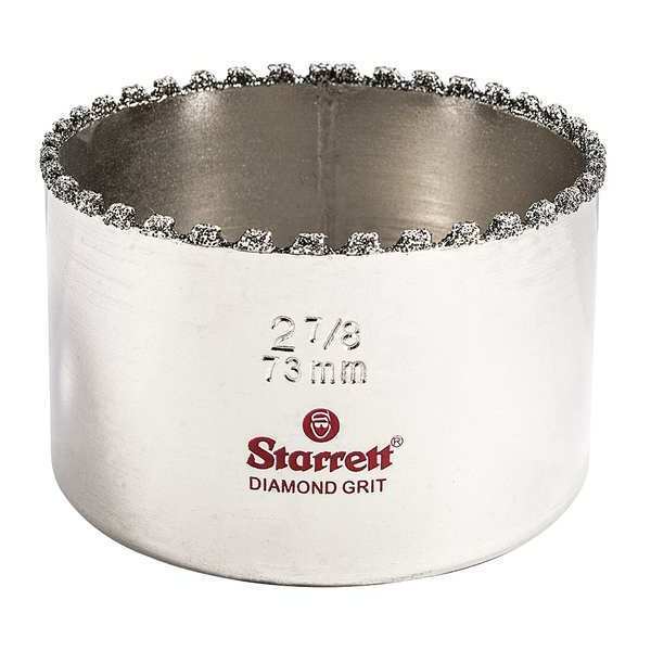 Starrett 2-7/8" Synthetic Diamond Grit Hole Saw KD0278-N