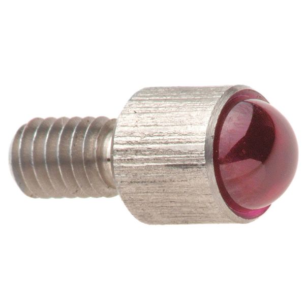 Ampg Ruby Contact Point, 2mm, 4-48 Z6981