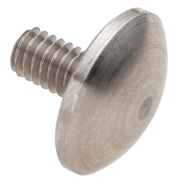 Ampg Button Contact, 3/8", SS 4-48 Threads Z9355SS