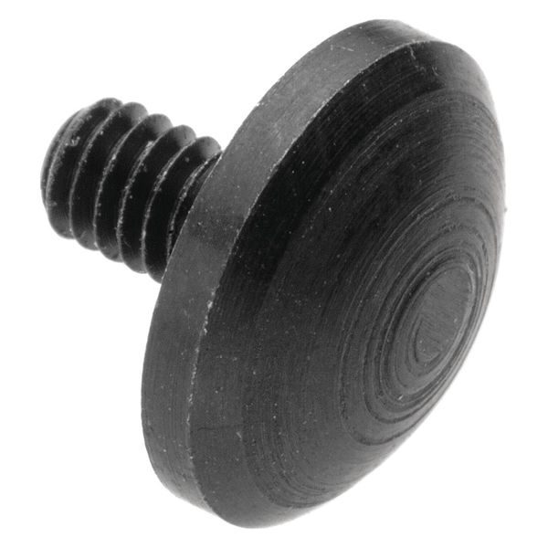 Ampg Button Contact, 3/8", Steel 4-48 Threads Z9400