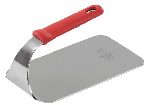 Vollrath Steak Weight, 9 In, Red Silicone Handle 50661