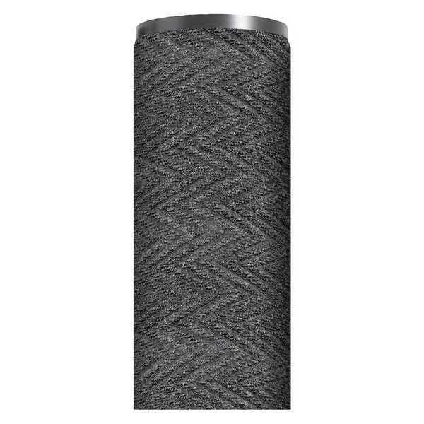 Partners Brand Superior Carpet Mat, Charcoal, 3 ft. W x MAT414CH
