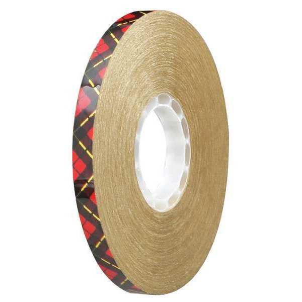 Scotch 3M™ 924 Adhesive Transfer Tape, 2.0 Mil, 1/2" x 36 yds., Clear, 72/Case T963924