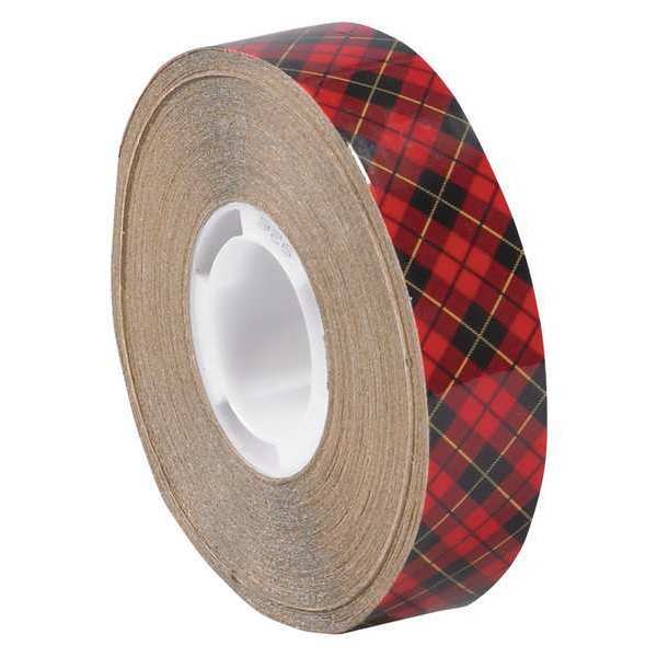 Scotch 3M™ 926 Adhesive Transfer Tape, 5.0 Mil, 3/4" x 18 yds., Clear, 48/Case T968926