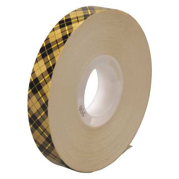 Scotch 3M™ 908 Adhesive Transfer Tape, 2.0 Mil, 1/2" x 36 yds., Clear, 6/Case T9639086PK