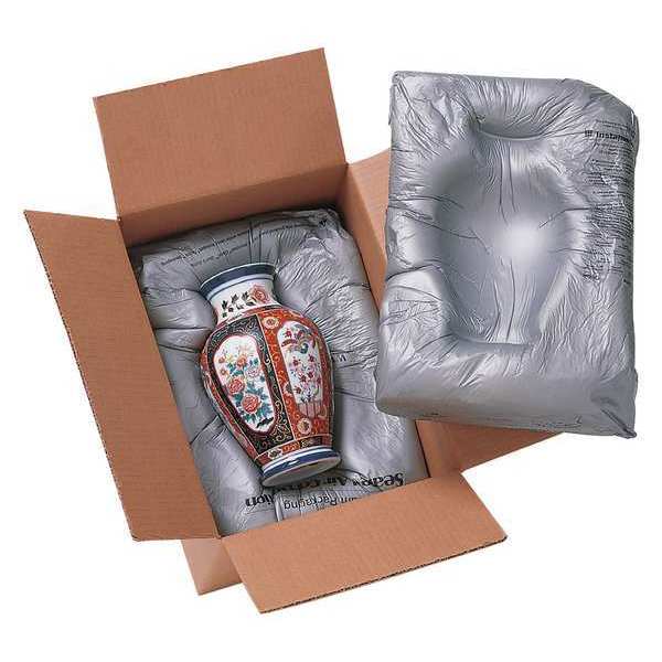 Instapak Quick Instapak Quick® Expandable Foam Bags (Bulk Pack), 15" x 18", Gray, 240/Case IQH10B