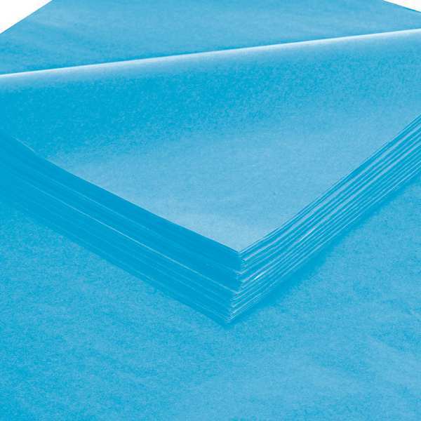 Partners Brand Tissue Paper, Gift Grade, 20" x 30", Turquoise, 480/Case T2030CC