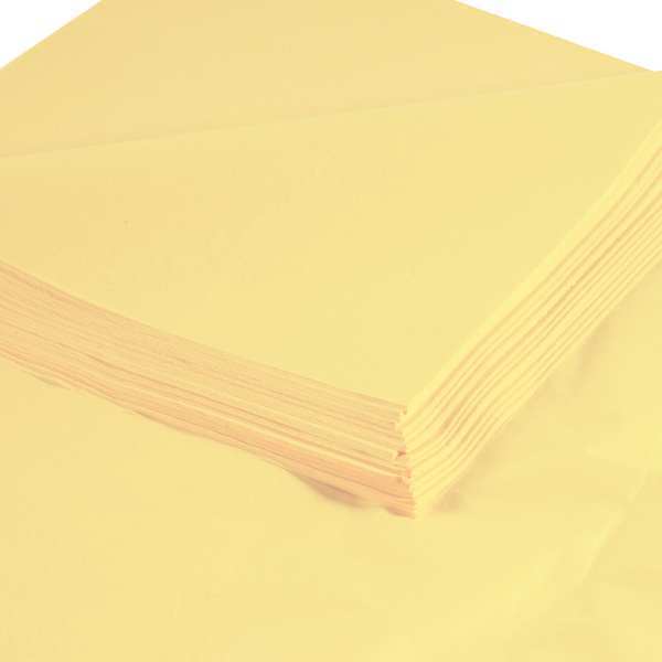 Partners Brand Tissue Paper, Gift Grade, 20" x 30", Yellow, 480/Case T2030U