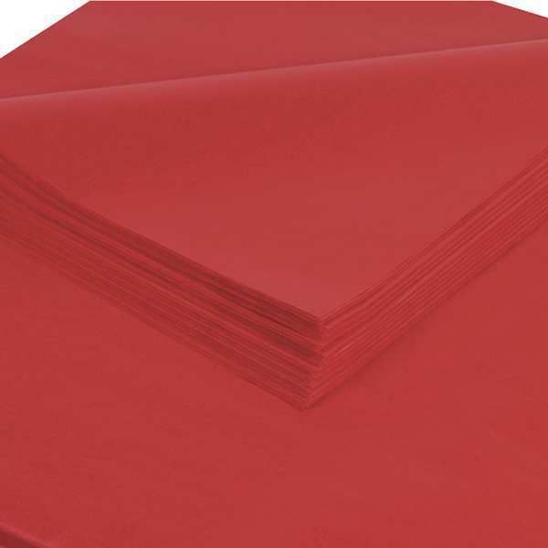 Partners Brand Tissue Paper, Gift Grade, 20" x 30", Scarlet, 480/Case T2030H