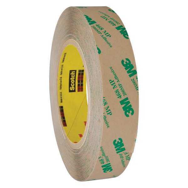 3M Transfer Tape Hand Rolls, 5.0 Mil, 1x60 yds., Clr, PK6 T9654686PK