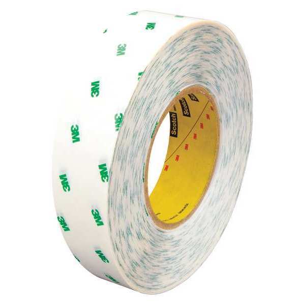 Scotch 3M™ 966 Adhesive Transfer Tape, Hand Rolls, 2.0 Mil, 1" x 60 yds., Clear, 6/Case T9659666PK