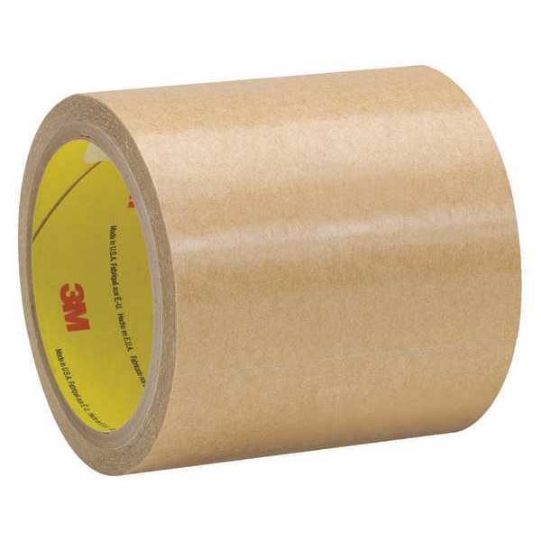 3M Transfer Tape Hand Rolls, 1.0 Mil, 4 1/4x60 yds., Clr, PK3 T9699458