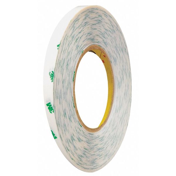 Scotch 3M™ 9085 Adhesive Transfer Tape, Hand Rolls, 5.0 Mil, 1/4" x 60 yds., Clear, 6/Case T96190856PK