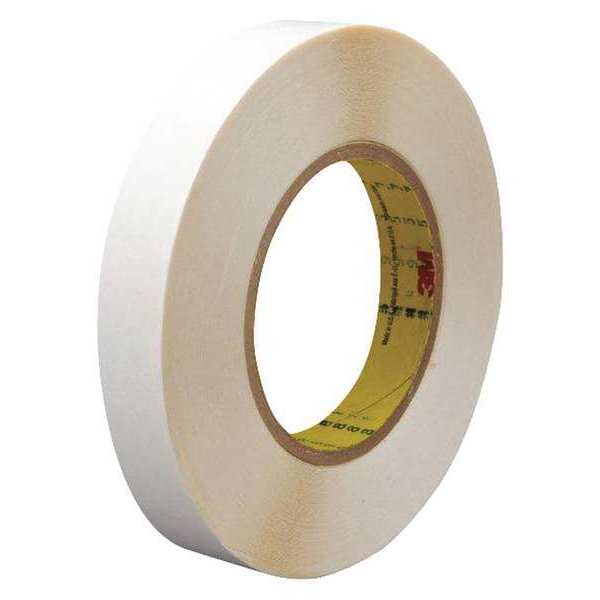 3M 3M™ 9579 Double Sided Film Tape, 9.0 Mil, 1/2" x 36 yds., White, 2/Case T95195792PK