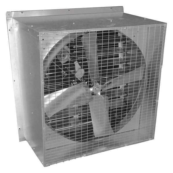 Hessaire Agricultural Exhaust Fan, 42", Belt 425SW750-2