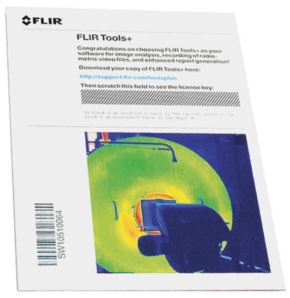 Flir FLIR Tools Plus Reporting Software FLIR TOOLS PLUS