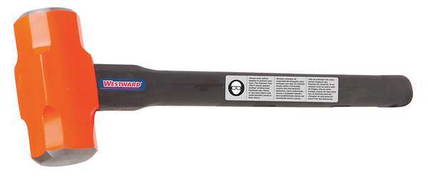 Westward Sledge Hammer, Steel, 6 lb., 16 in. 44ZD52