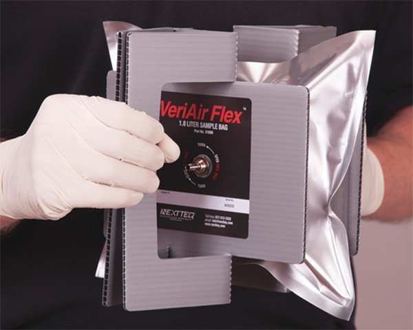 Nextteq Sampling Bag, 1-1/4 inH x 14 inW x 14 inL 31000