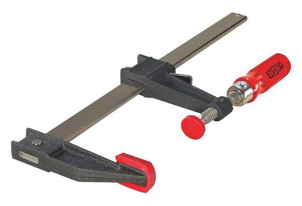 Bessey 30 in Bar Clamp, Wood Handle and 2 1/2 in Throat Depth GSCC2.530