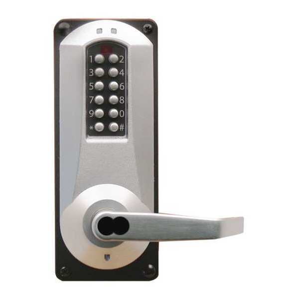 Kaba E-Plex Electronic Locks, 5000, Mortise, 8-7/8 in.H E5086BWL-626-41