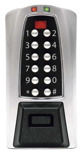Kaba E-Plex Electronic Locks, 5000, Cylindrical, 3 in.W E5770-626-41