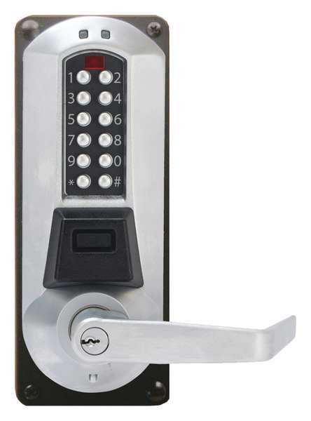 Kaba E-Plex Electronic Locks, 5000, Mortise, 3000 Users E5786XSWL-626-41