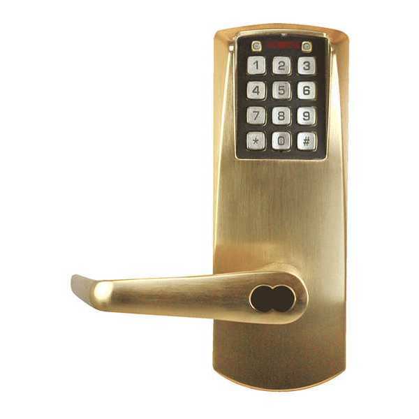 Kaba Power-Plex Electronic Locks, 2000,100 Users, 2-1/4inD P2031BLL-606-41