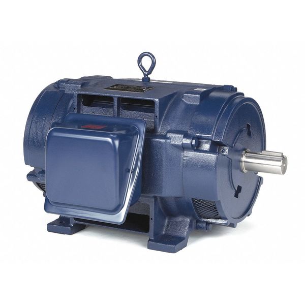 Marathon Motors 3-Phase General Purpose Motor, 40 HP, 324TS Frame, 230/460V AC Voltage, 1,780 Nameplate RPM 324TSTDBD6026