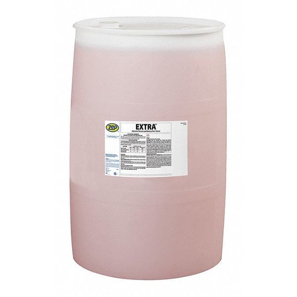 Zep Cleaner, Liquid, 55 gal., Drum 72085