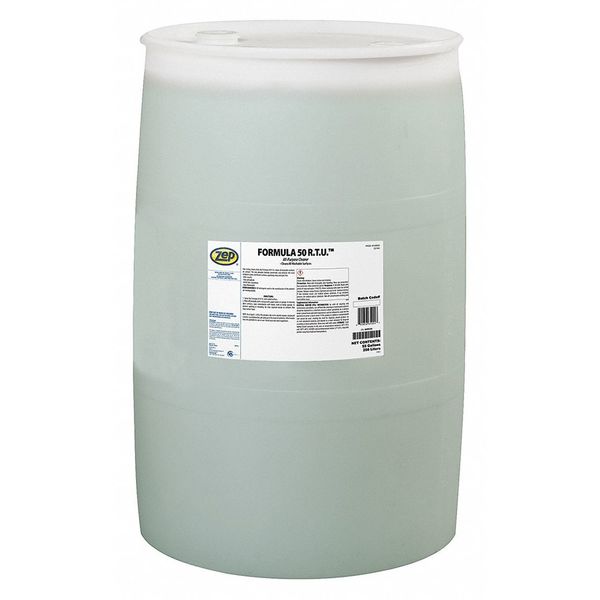 Zep Cleaner/Degreaser, 55 Gal Drum, Liquid, Green F50085