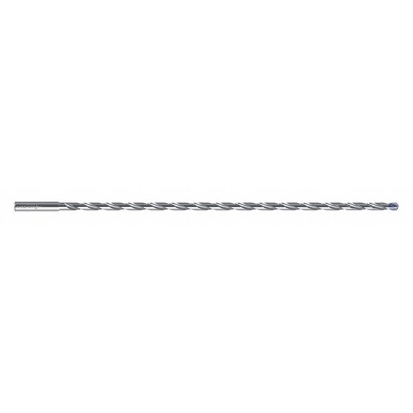 Walter Extra Long Drill, 1/4", Carbide, A7495TTP-1/4IN A7495TTP-1/4IN