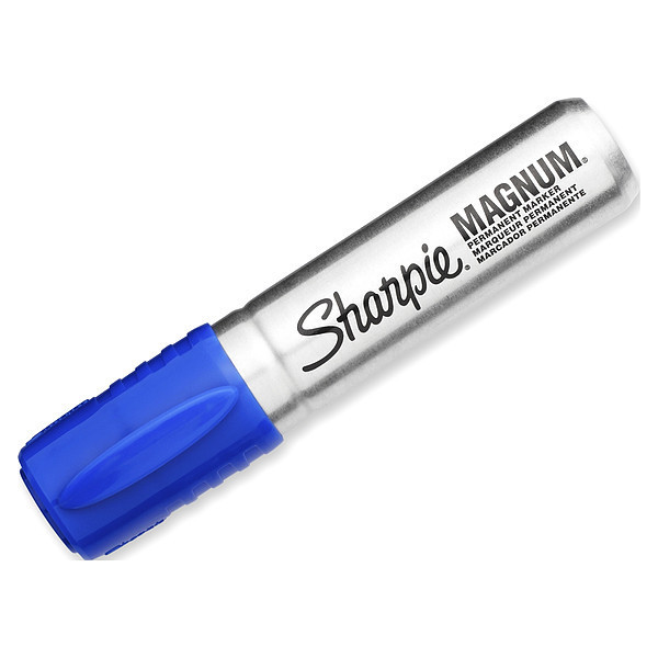 Sharpie Blue Industrial Marker, 12 PK 44003