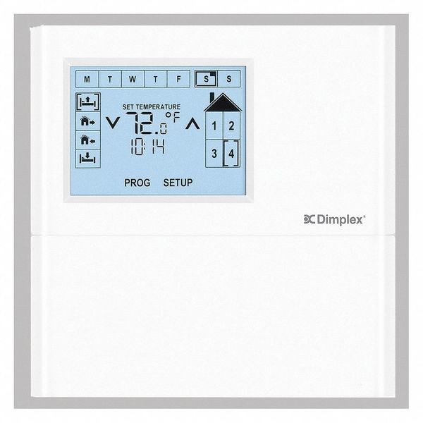Dimplex Electric Wall & Ceiling Heater Wireless Thermostat, Wall, White CX-Wifi-A