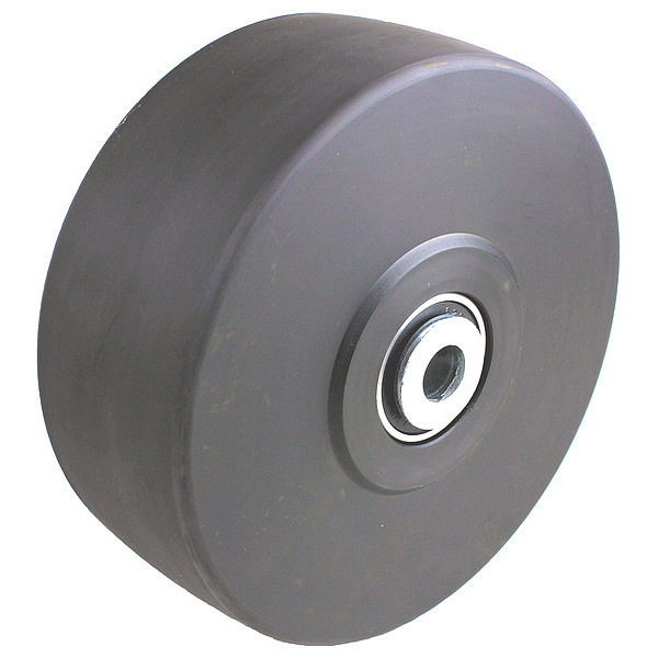 Zoro Select Caster Wheel, 7200 lb. Load Rate, 3" W P-NMB-100X030/075K