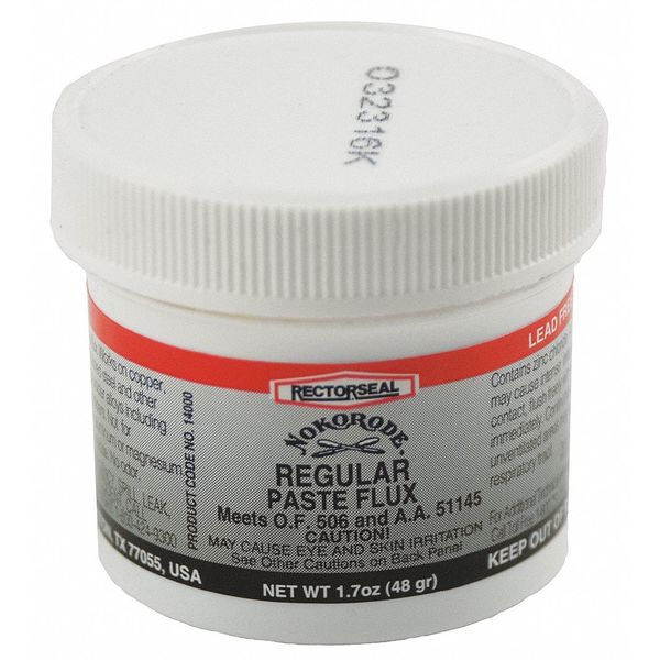 Rectorseal Soldering Flux, Lead Free, 1.7 oz. 14003