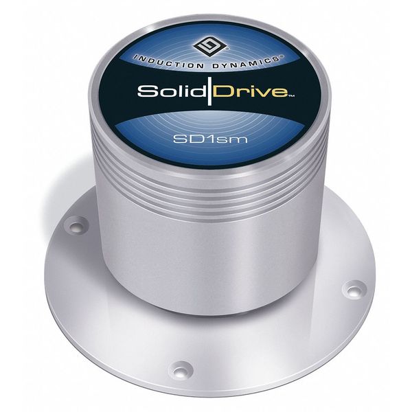 Soliddrive Speaker, Black, 100 Max. Wattage SD-1SM-BK