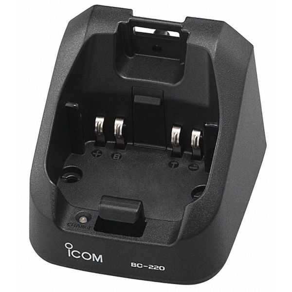 Icom Charger, Charges 1 Unit BC220