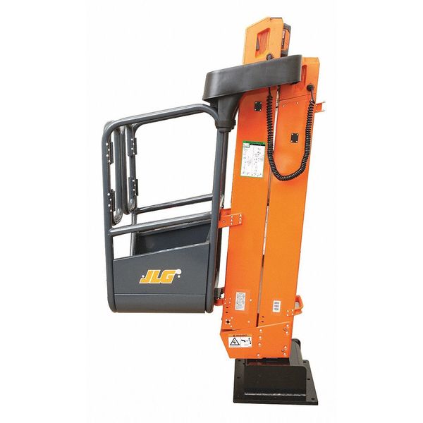 Jlg Personnel Lift Accessory, Fixed Base, 8" H FTFIXEDBASE