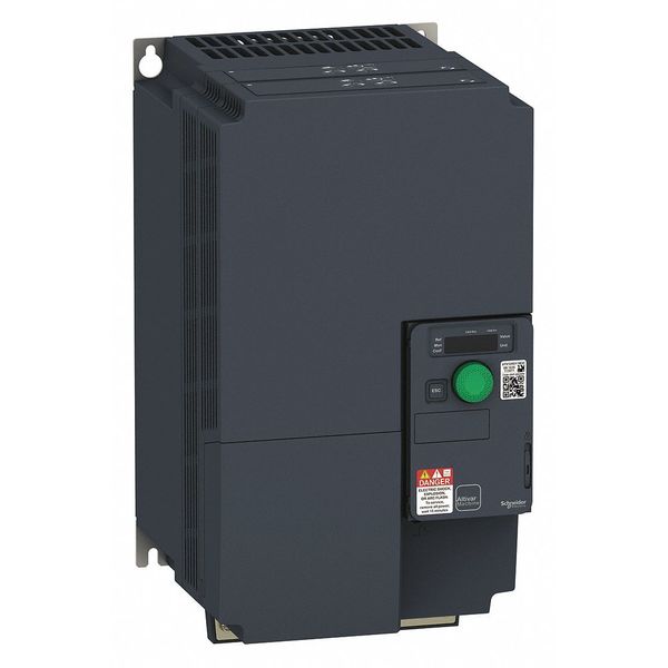 Schneider Electric Variable Frequency Drive, 20 HP, 66A ATV320D15M3C