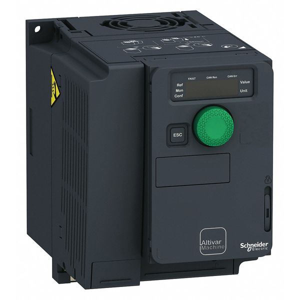 Schneider Electric Variable Frequency Drive, 3 HP, 11A ATV320U22M2C