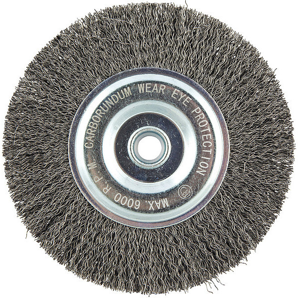 Zoro Select Wire Wheel Brush, 0.014" dia. Wire 66252838766
