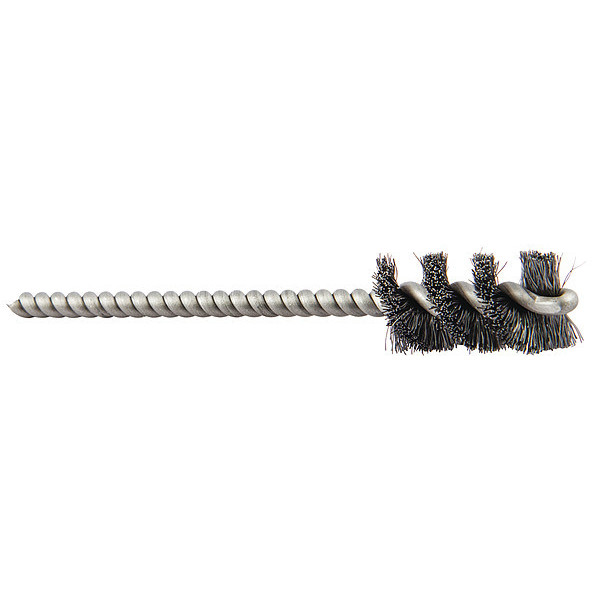Zoro Select Tube Brush, 0.006" dia. Wire, Steel 66252838745