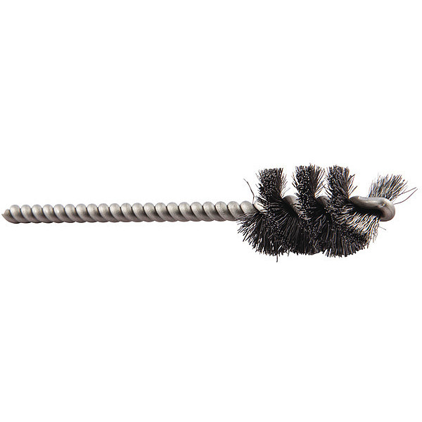 Zoro Select Tube Brush, 0.006 dia. Wire, Steel 66252838746