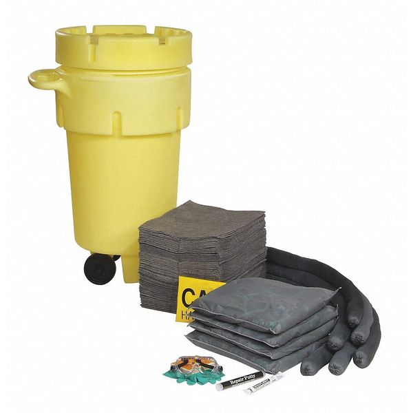 Spilltech Spill Kit, Drum, Universal SPKU-50-WD