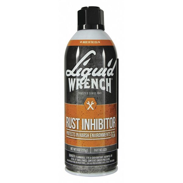 Liquid Wrench Corrosion Inhibitor, Dry Lubricant Film LC9/6
