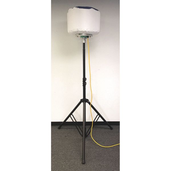 8 12 Illumination Temporary Job Site Light, 200W, LED, IP65 200-LED-10