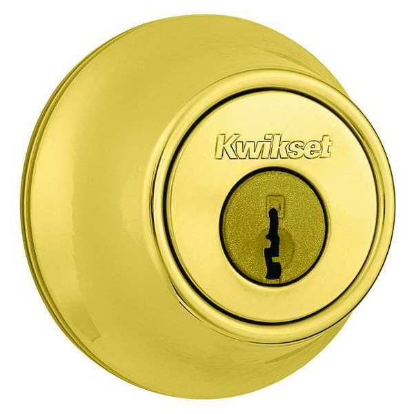 Kwikset Deadbolt, Cylindrical, Residential, Grade 3 660 3 RCAL RCS